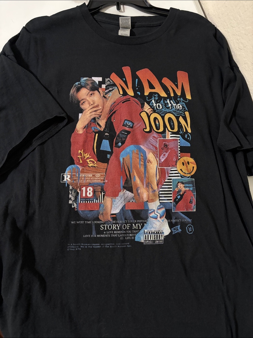 BTS NAMJOON shirt